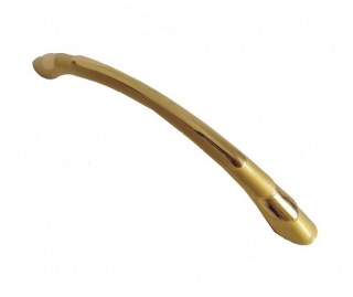 Soller ручка мебельная 1062-96 золото/матовое золото Ручка-скоба (1000,10!!!)